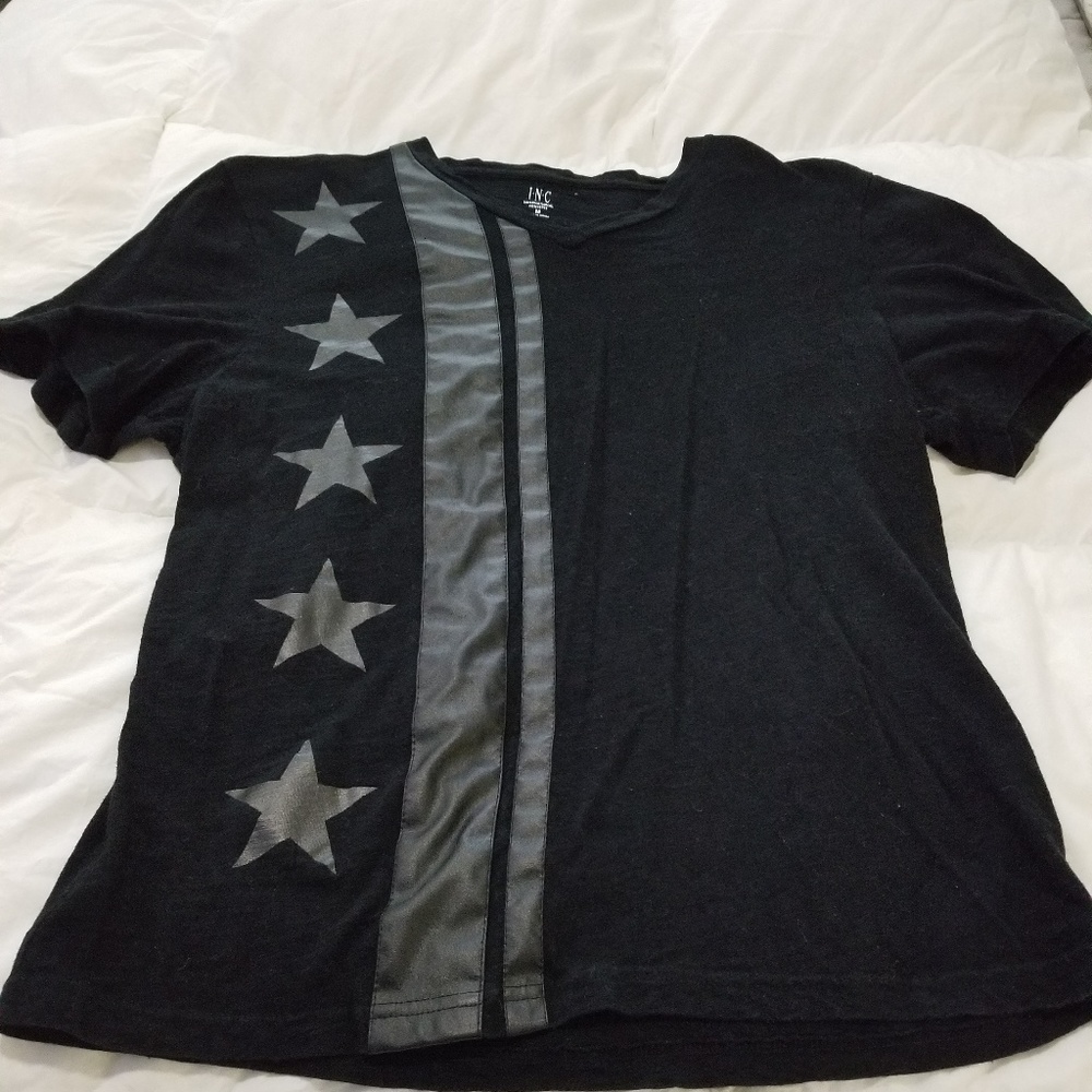 Black Stars and Stripes T-Shirt